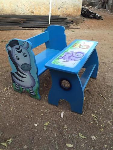 Eco-Friendly Zebra Bench