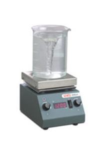 Magnetic Stirrer with Hot Plate and Digital Speed Indicator