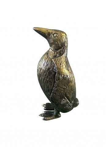 Penguin Metal Statuette