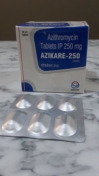 Azithromycin 250mg Tablet