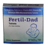 L-Arginine, Folic Acid, Vitamin B12, Vitamin B6, Selenium with Micronutrients Tablets