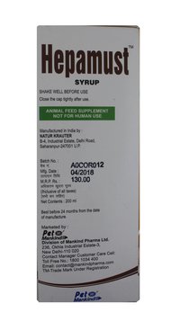 HEPAMUST SYRUP 200ML-SILYBUM MARIANUM 3.75%+TEPHROS