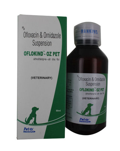 Ofloxacin for dogs