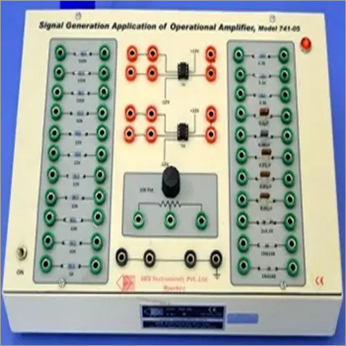 Signal Generation Applications Of Operation Amplifier, 741-05