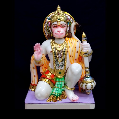 Marble Hanuman