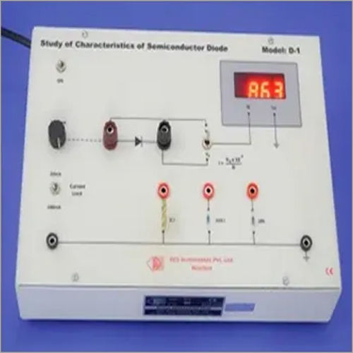 CHARACTERISTICS OF SEMICONDUCTORS DIODES, D-1