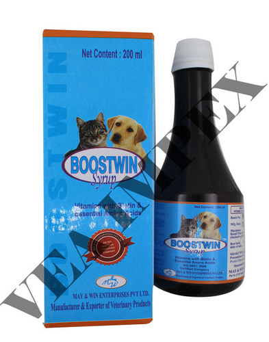 BOOSTWIN SYRUP 200ML-ARGININE 8MG+HISTIDINE 2MG+ISO
