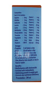 BOOSTWIN SYRUP 200ML-ARGININE 8MG+HISTIDINE 2MG+ISO