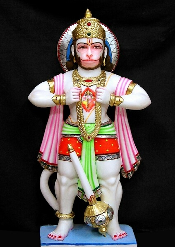 Marble Moorti Hanuman