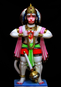Marble Moorti Hanuman