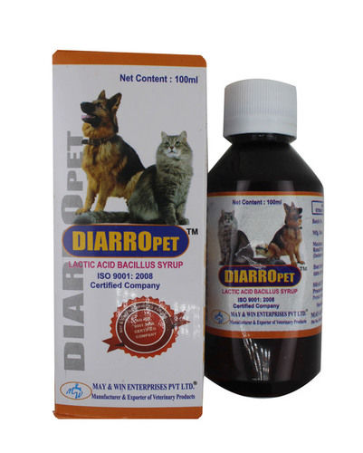 DIARROPET 100ML-THIAMINE HYDROCHLORIDE 2.5MG+