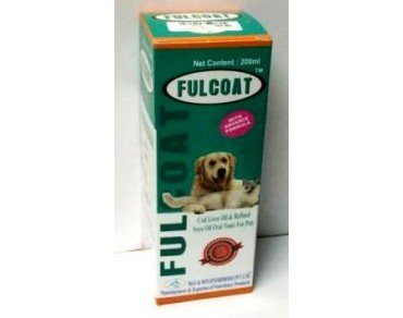 FULCOAT COD LIVER OIL 200ML-COD LIVER OIL 50%V/V