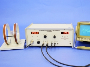 Electron Spin Resonance Spectrometer Esr-105 Application: Laboratory Experiment