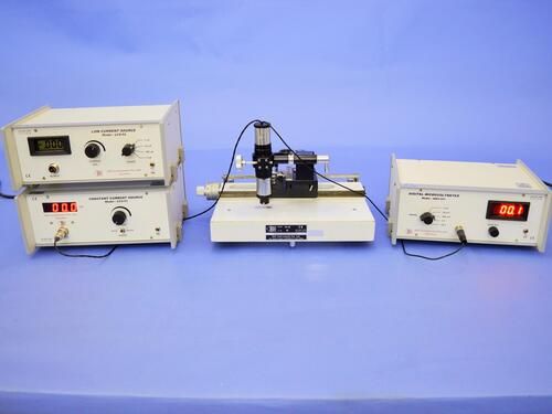 Four Probe Set Up Fp-01N/ Fp-01C Application: Laboratory Experiment