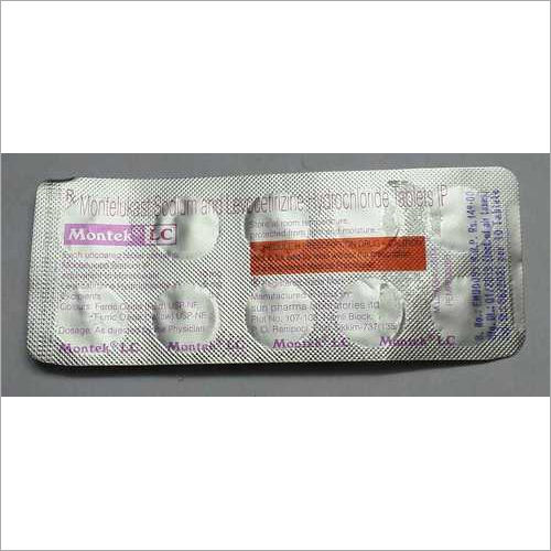 Montelukast sodium levocetrizine Hydrocloride tablets