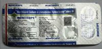 Montelukast Sodium Levocetrizine Hydrocloride Tablets