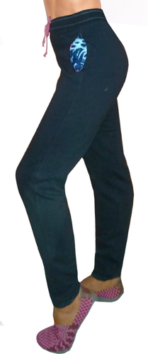 Yoga Legging With Custom Printed Pocket Age Group: Adults