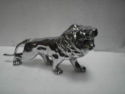 Aluminum Cat Sculpture