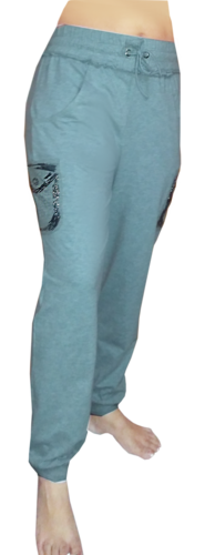 Yoga Loose Pants With Drawstrings Age Group: Adults