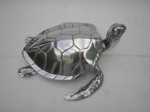 Big Metal Turtle