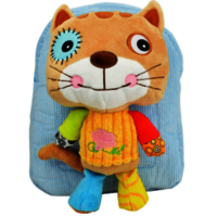 Tiramitu Plush Bags Rabbit Kawaii Backpack Toy for Children Shoulder Bag for Kindergarten Girl Metoo Backpack Doll Kids Toys