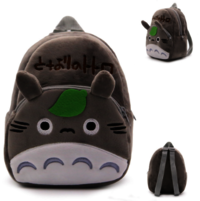 1Pcs Japanese Anime My Neighbor Totoro Baby Plush Backpacks 0-8Y Toddler Kindergarten School Bags Mini Plush Backpacks Nice Gift