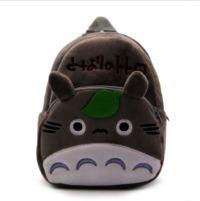 1Pcs Japanese Anime My Neighbor Totoro Baby Plush Backpacks 0-8Y Toddler Kindergarten School Bags Mini Plush Backpacks Nice Gift