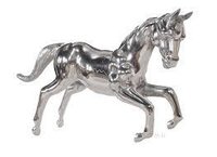 Aluminum Horse Head Sculpture