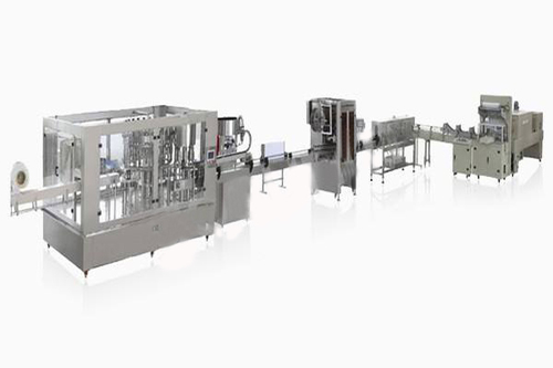 Automatic Filling Production Line For Mineral Water ,Pure Water