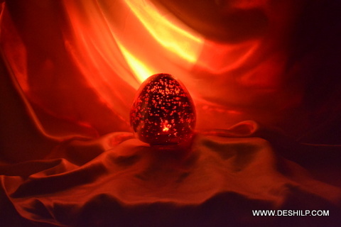 Rubygrande Candle Stand - Finishing: Silver