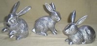 Aluminium Rabbit Sculpture