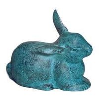 Aluminium Rabbit Sculpture