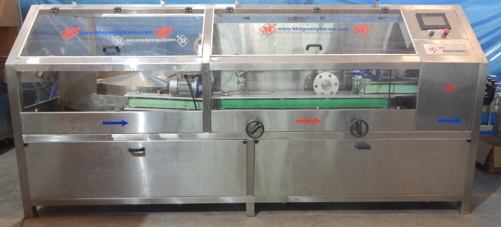 Automatic Bottle Unscramble For Plastic Bottle