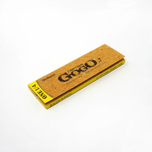 Rolling Paper Unbleached Brown One 1/4 Size: 44mm X 78mm