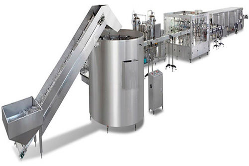 Automatic Carbonated Drinks Production Line