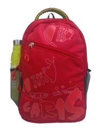 Caris Shoe Print Red Color 18