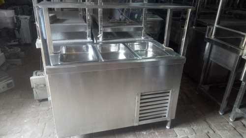 Cold Bain Marie With Undercounter Fridge
