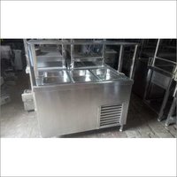 Cold Bain Marie With Undercounter Fridge