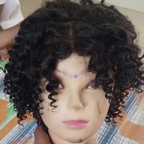 Short hair wig