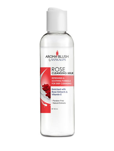 Rose Cleansing Milk Age Group: 20 Years And Above