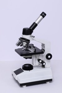 monocular research microscope