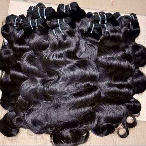 Body wave hair extension