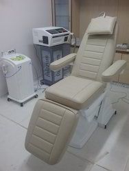 Manual laser procedure chair