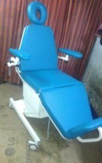 Manual laser procedure chair