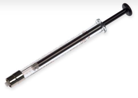 Syringe, GASTIGHT, PTFE Luer Lock,1001 TLL