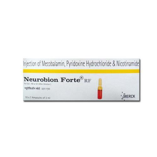Neurobinn Forte Injection 2Ml-Mecobalamin 1000Mcg+Pyridoxine Ingredients: Chemicals