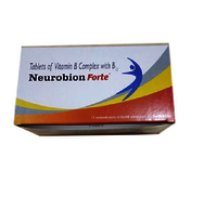 NEUROBION FORTE TAB 10S-MECOBALAMIN 1000MCG+PYRIDOXINE