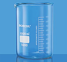 Beakers, Griffin, Low Form, with Spout