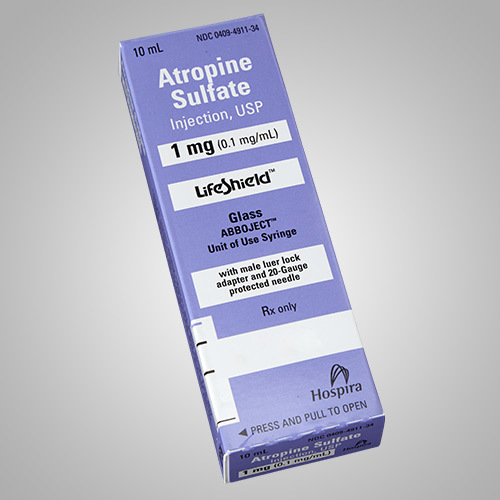 Atropin Sulphate 10ml Atropine Sulphate Methyl Para