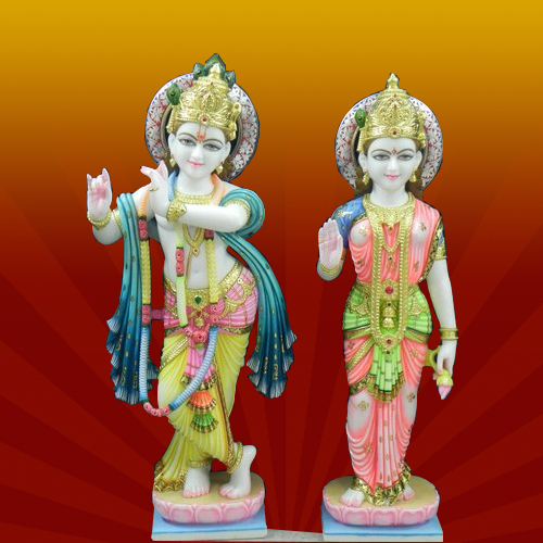Moorti Krishn Radha